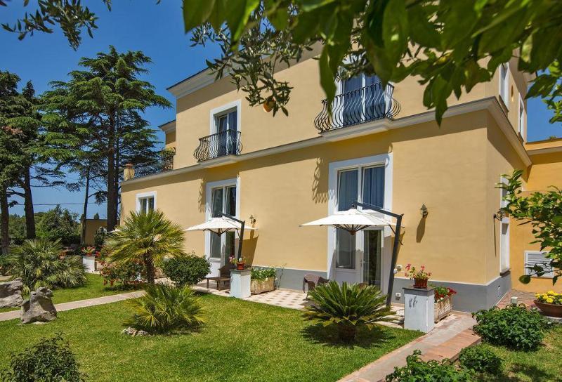 Hotel Villa Ceselle Anacapri  Exterior photo