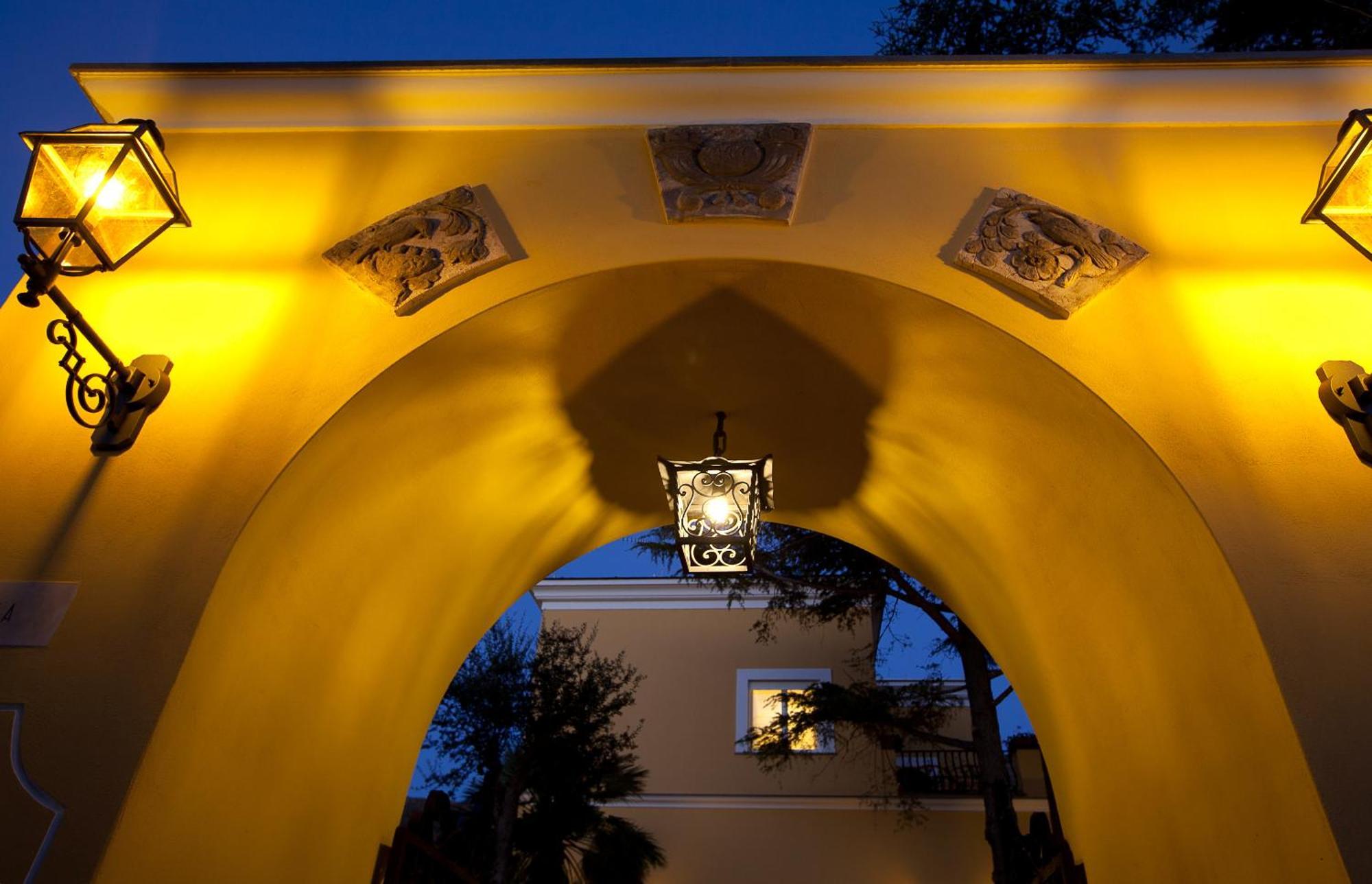 Hotel Villa Ceselle Anacapri  Exterior photo