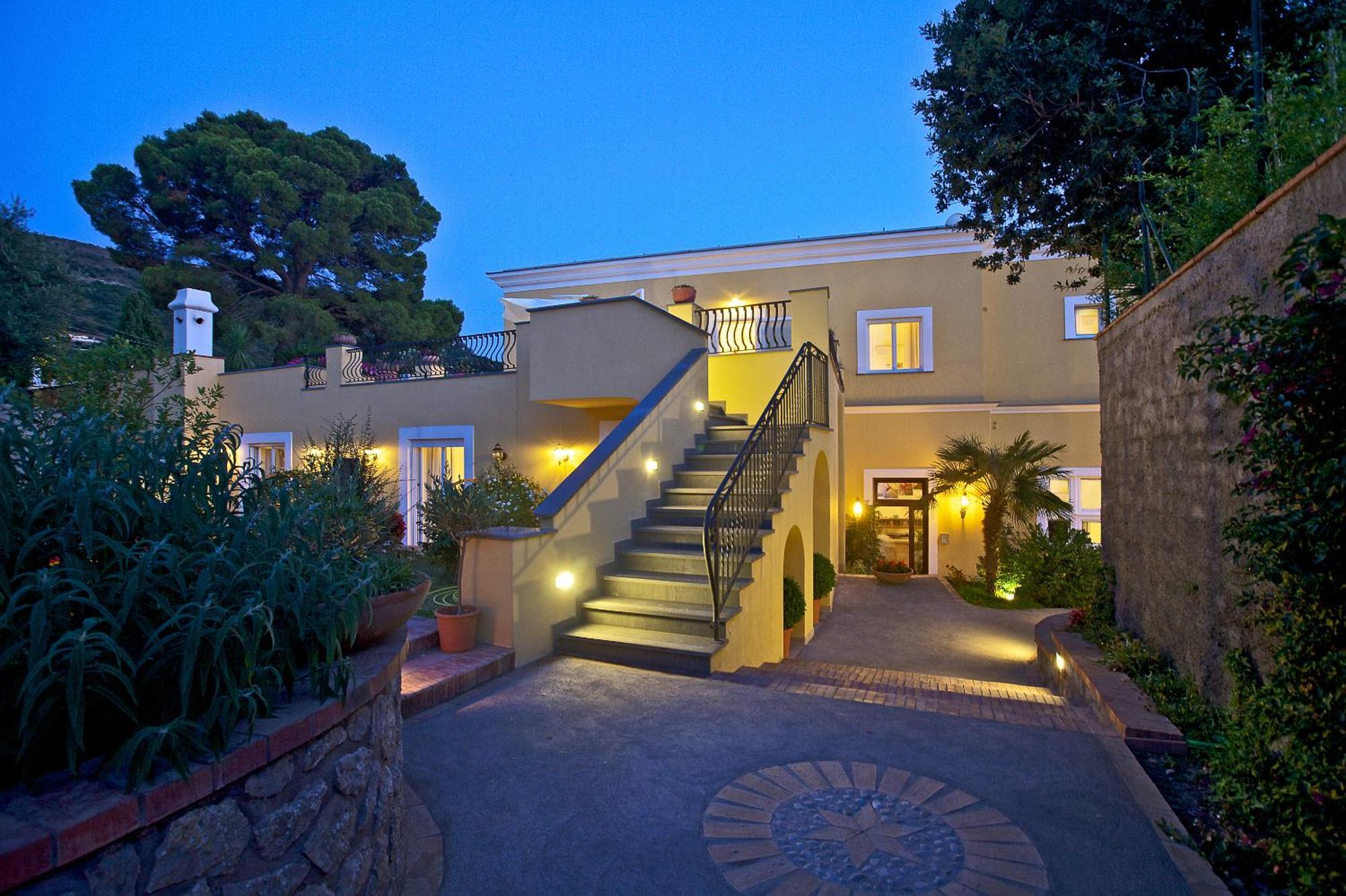 Hotel Villa Ceselle Anacapri  Exterior photo