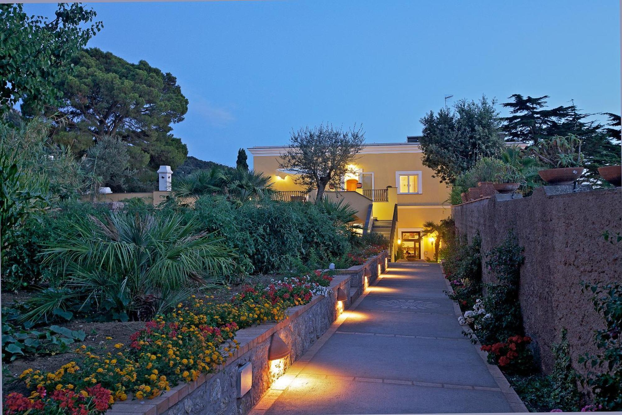 Hotel Villa Ceselle Anacapri  Exterior photo