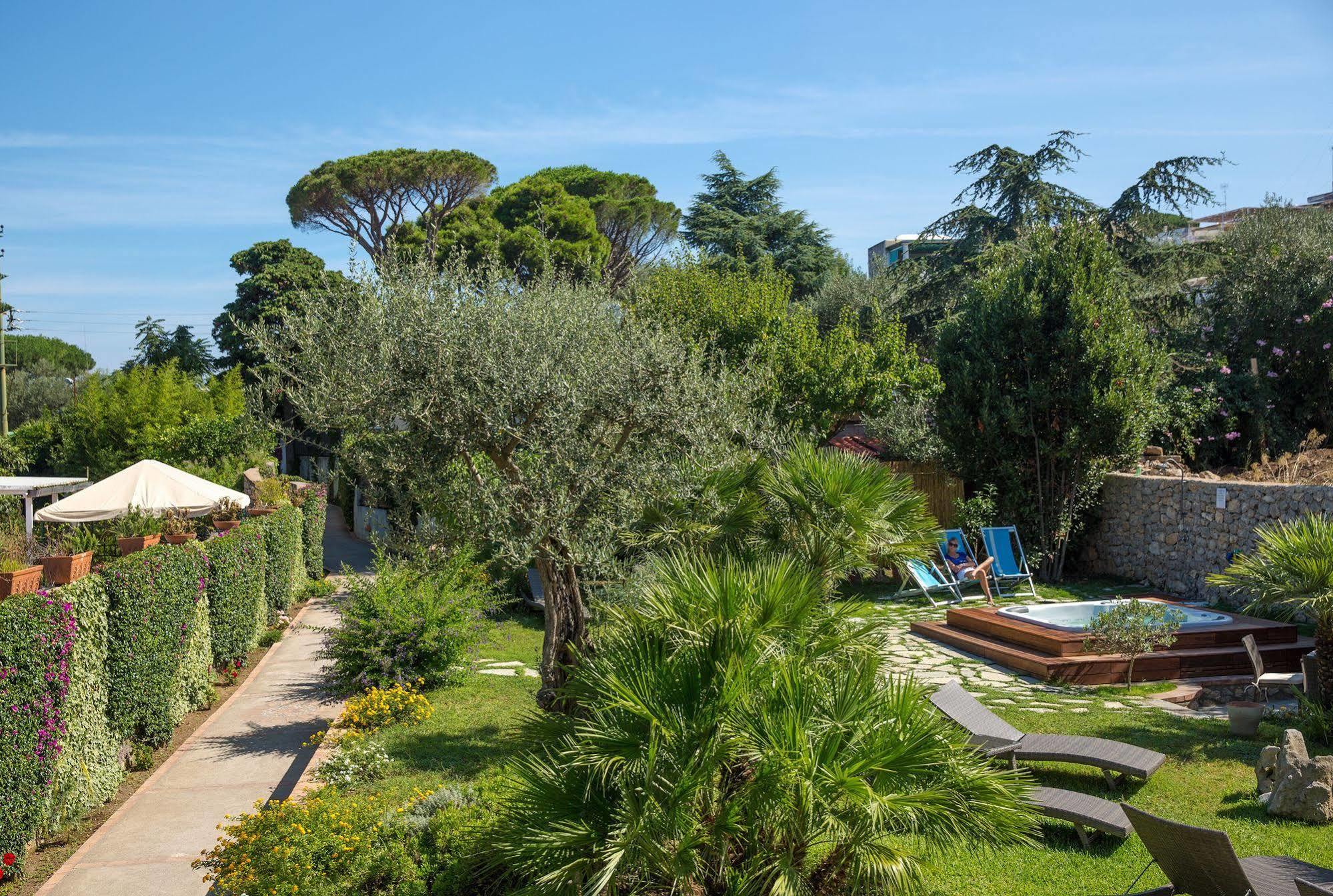 Hotel Villa Ceselle Anacapri  Exterior photo