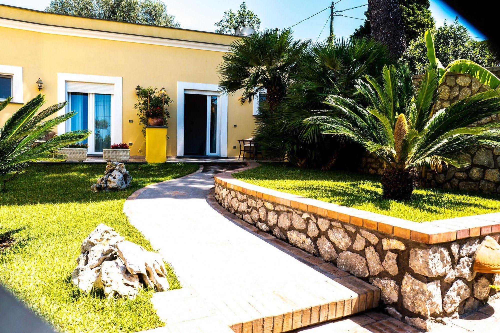 Hotel Villa Ceselle Anacapri  Exterior photo