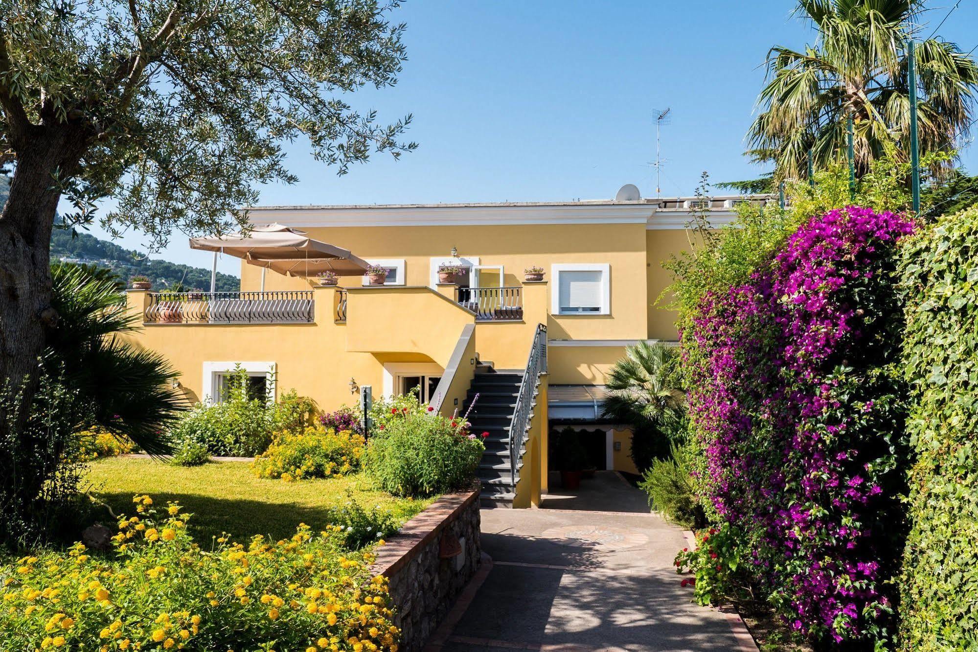 Hotel Villa Ceselle Anacapri  Exterior photo